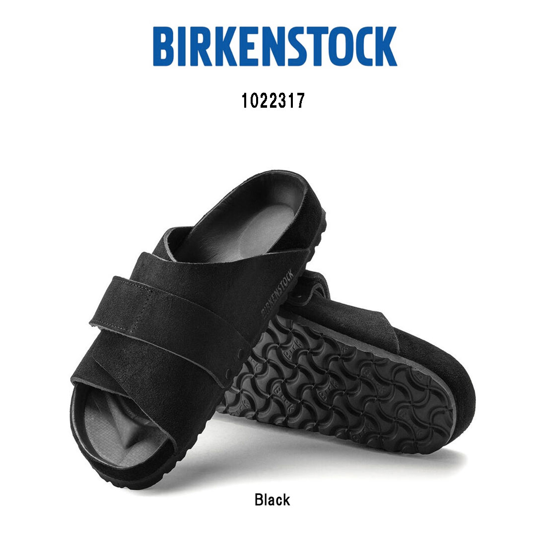 BIRKENSTOCK キョート ストラップ サンダル スエード エクスクイジット ユニセックス Kyoto 1022317 Regular
