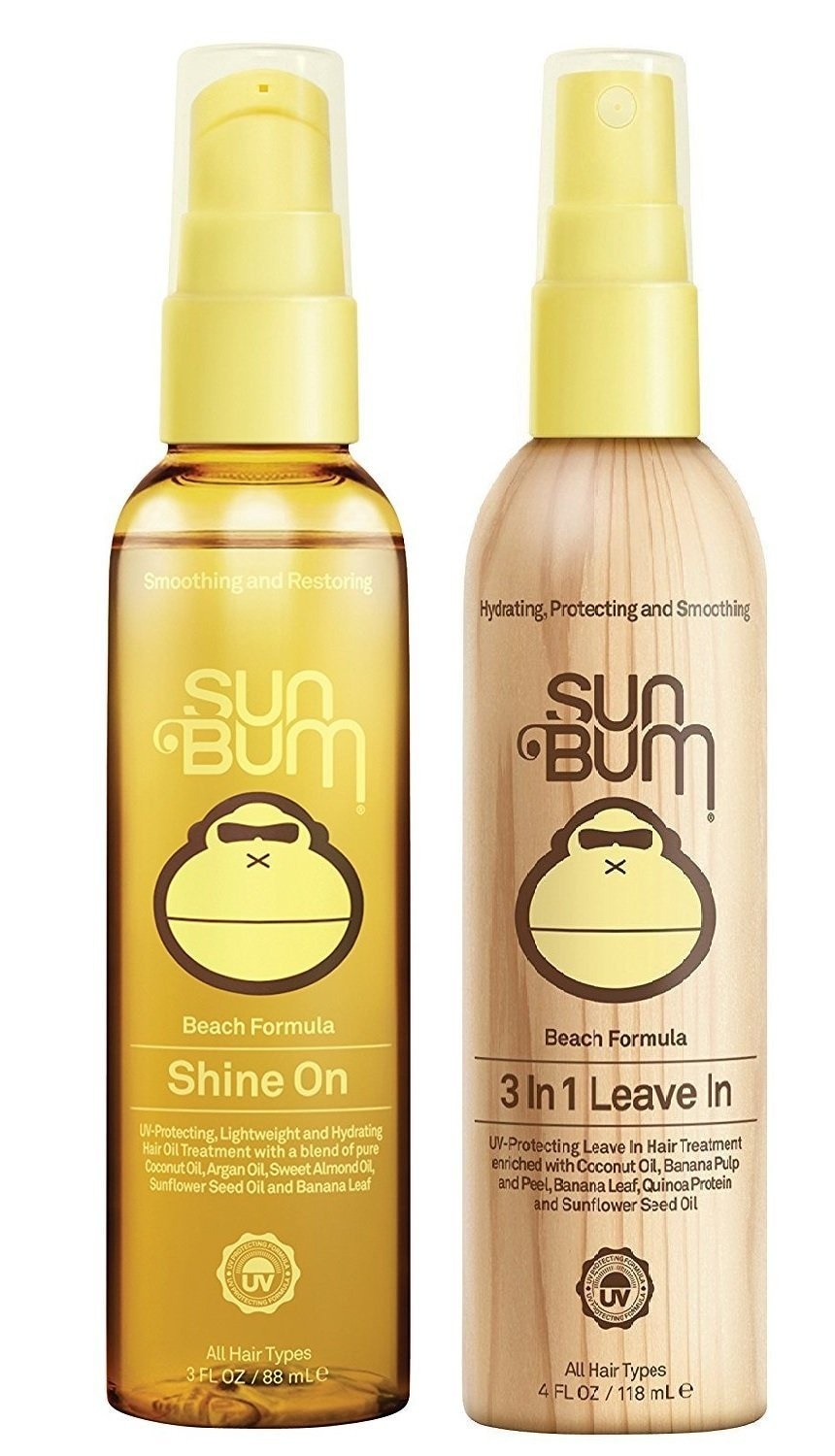 Sun Bum Hair Care (Shine On/ 3in1 Leave In Conditi