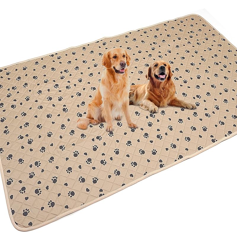 おしっこマット 犬 洗える ペットシーツ 特大 ペットマット 2枚入り トイレ下敷きマット Qhoculi 防水 速乾 消臭 滑り止め 4層構造 超吸収 犬 トイレマット ペット用 おしっこマット 洗