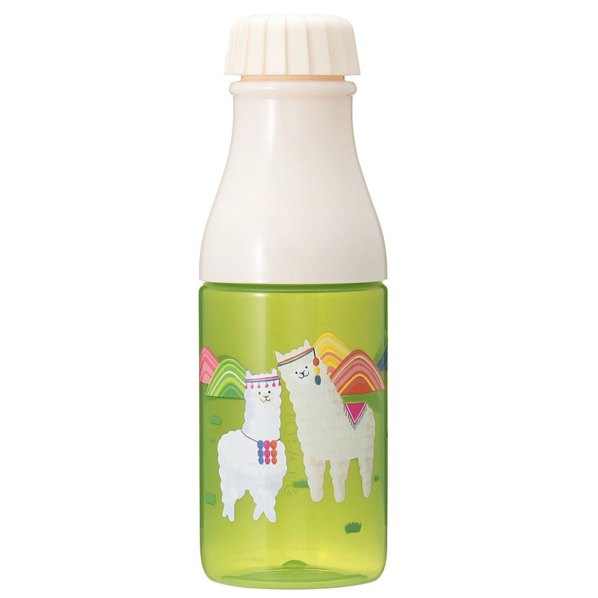 ロゴ サニーボトルアルパカ503ml 冷たいドリンク専用 夏 プール 淡い 緑 グリーン ボトル ギフト ブランド かわいい おしゃれ お返し クリスマス 誕生日 プレゼント