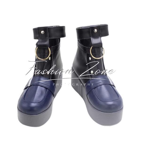 ブルーアーカイブ-Blue Archive- 風 天雨アコ Amau Ako コスプレ靴 男女兼用 シューズ 道具小物 ブーツ cosplay ハロウィン仮装 変装