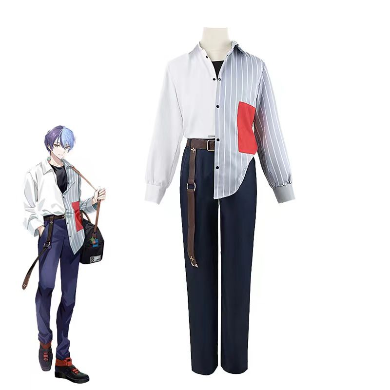 world Plan Pjsk 青柳透也 Cos服 男女服セット アニメ Cos服 新品セット