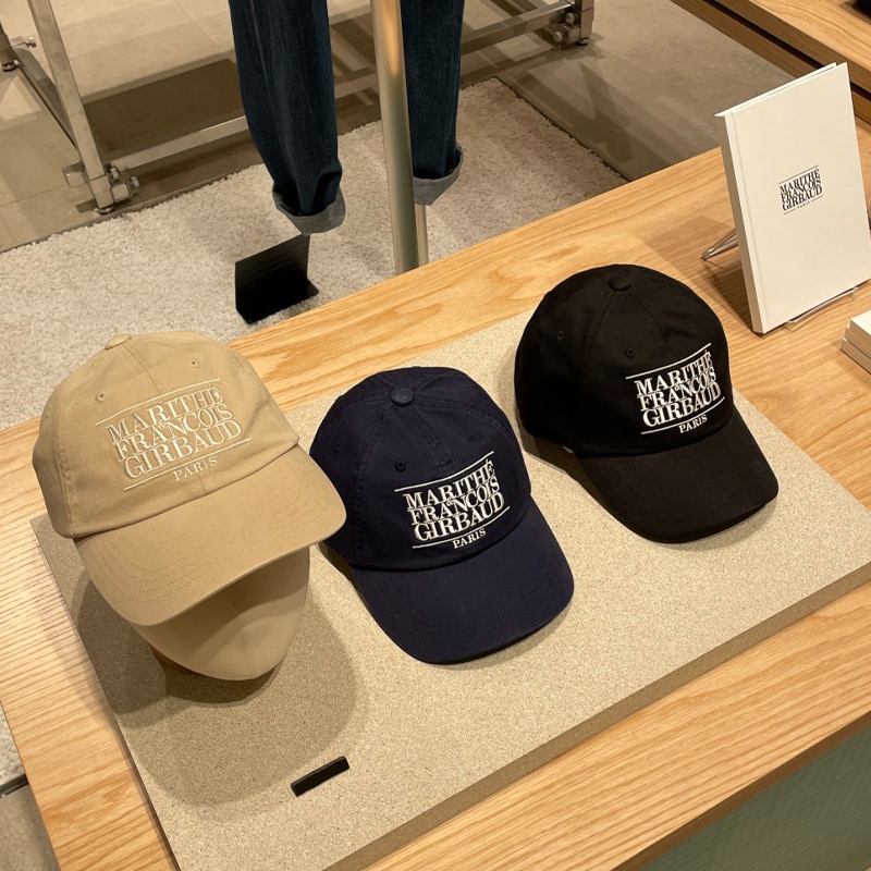 マリテクラシックロゴキャップ Classic logo cap (13colors )