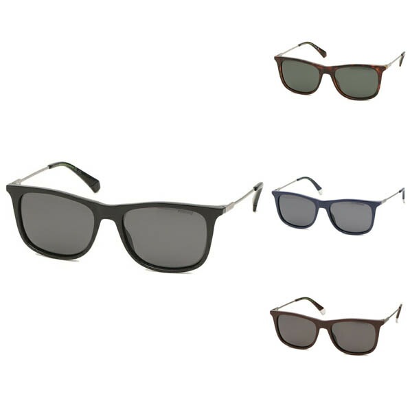 サングラス アイウェア 55サイズ インターナショナルフィット グリーン ハバナ メンズ レディース POLAROID PLD 4145/S/X 086