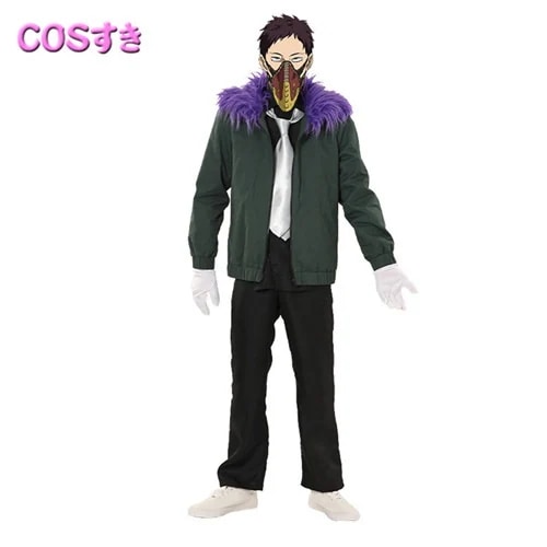 【新品開催 】僕ヒーローアカデミア 第4期 治崎廻ちさきかい コスプレ衣装 コスチューム　cosplay 変装