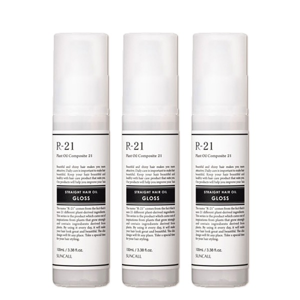 ストレート ヘアオイル グロス 100mL 3個 セット 5,066円