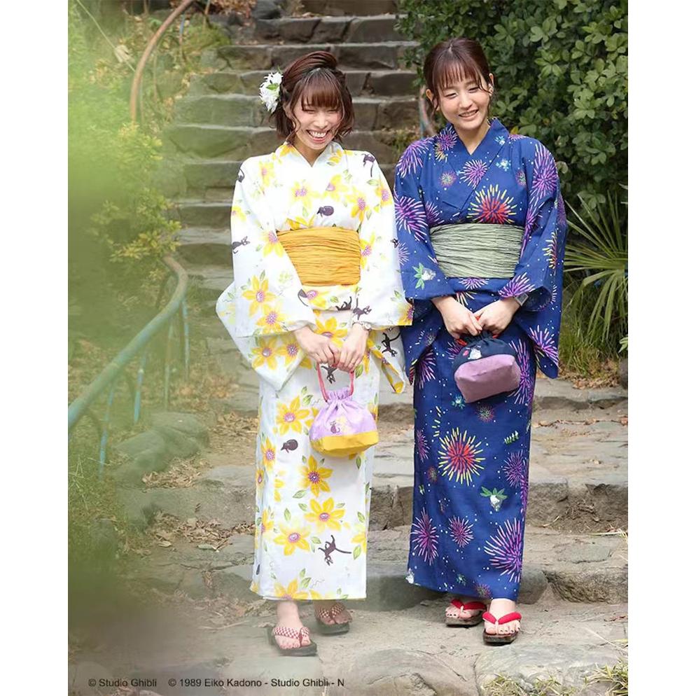 【急速出荷】女性用日本の着物ゆかた伝統的なスタイル純綿生地新色日本の写真撮影と旅行衣料 4,799円