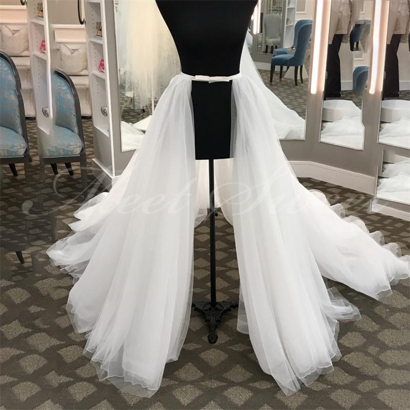 ドレスアレンジ ラップスカート 取り外しトレーン オーバースカート チュール ドレストレーン 花嫁 結婚式 二次会 披露宴 お色直し 前撮り ホワイト