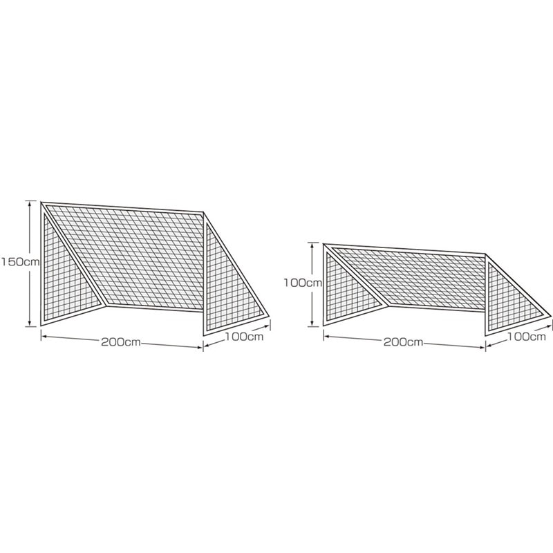 カネヤ(kaneya) ミニゴールネット211WT 学校機器ネット (k3012) 8,694円