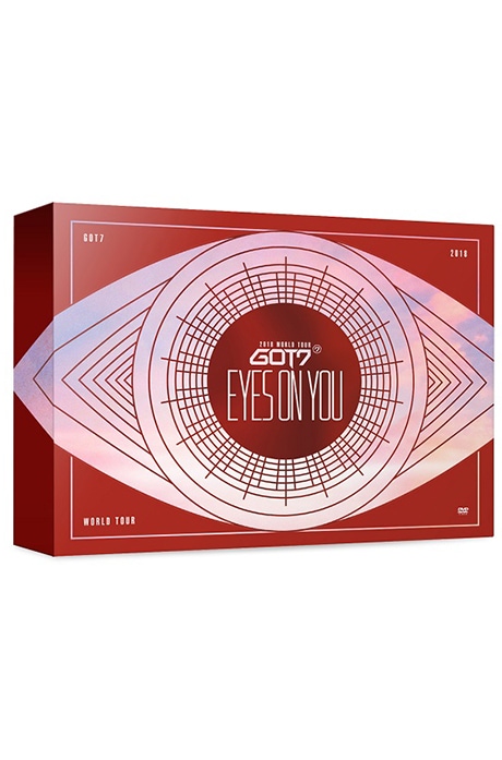 GOT7 Eyes On You 2018 WORLD TOUR Blu-ray