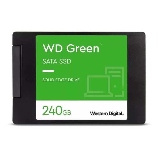 240GB WD Green 内蔵SSD 2.5 SATA SSD 240GB WDS240G3G0A