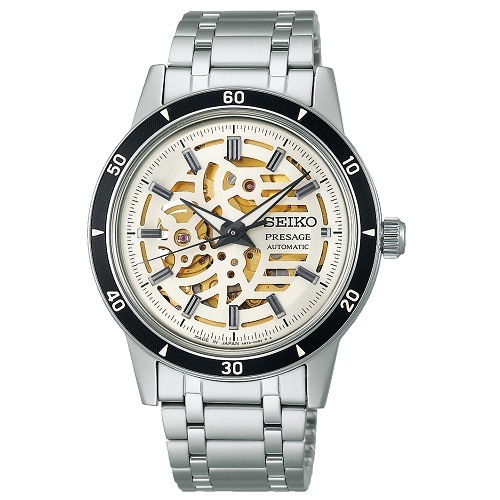 セイコー SARY255 PRESAGE Style60s 5気圧防水 メカニカル 自動巻(手巻付)