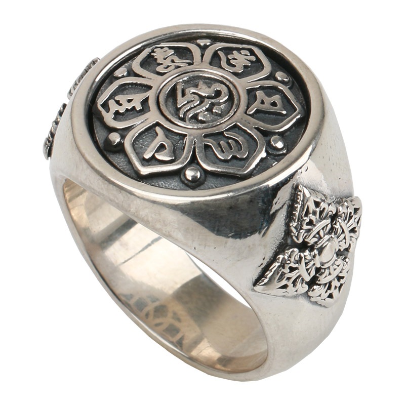 六字真言リング [rs187]