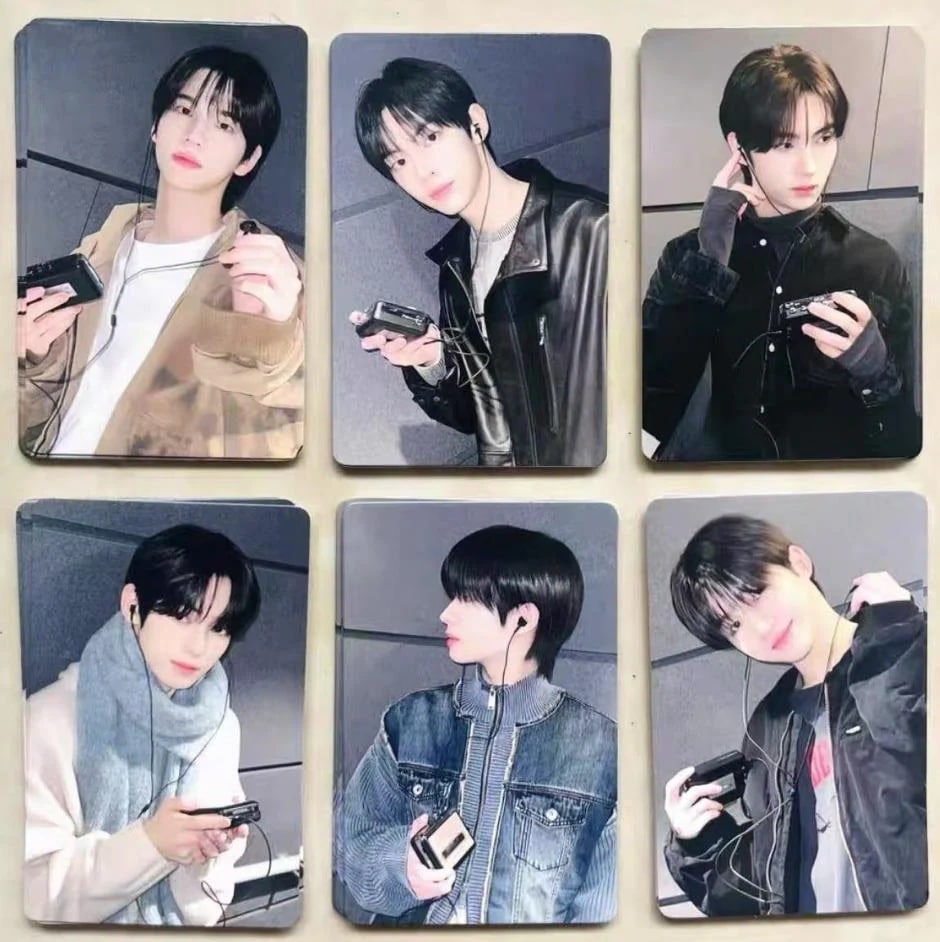 規品TWSlastbell一直娯yzy4.0　特典トレカ　員６枚セット