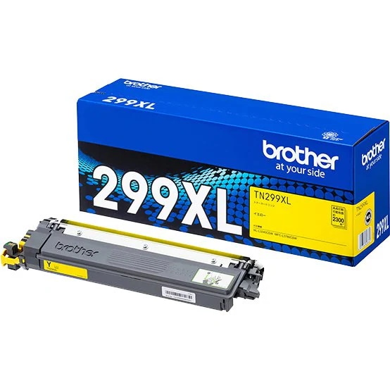 純正 TN299XLY (イエロー) トナーカートリッジ 大容量トナー