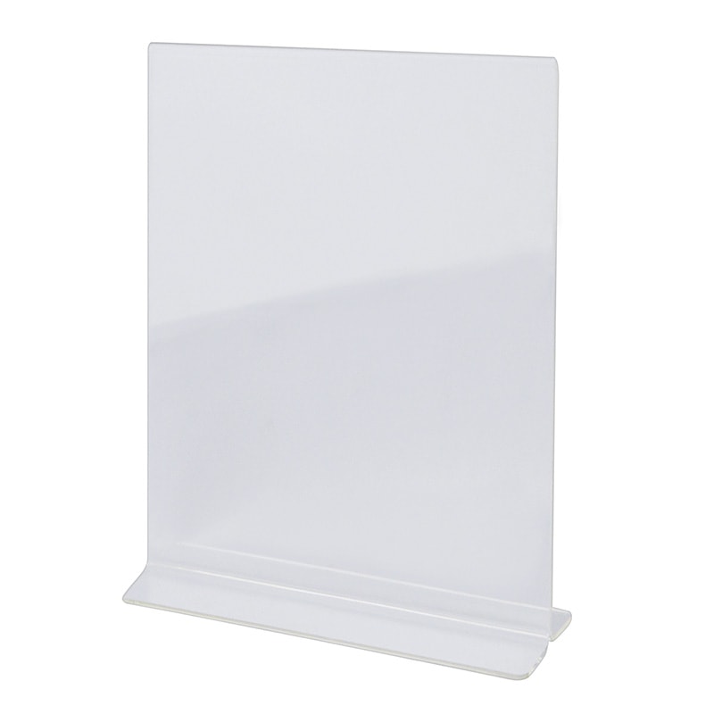 （まとめ買い）サインホルダー 両面用 T型 A3縦 DL48801 [x3]