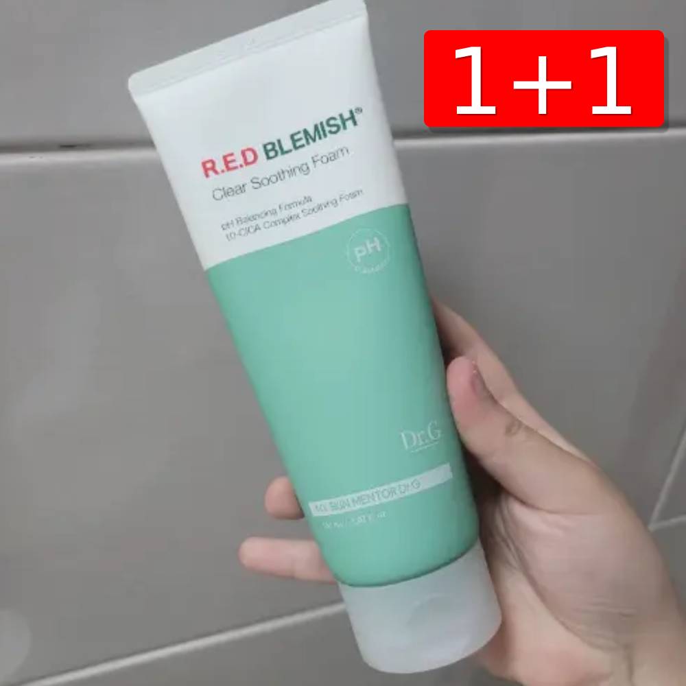 弱酸性レッドブレミッシュクリアスージングフォーム, 150ml, 2個