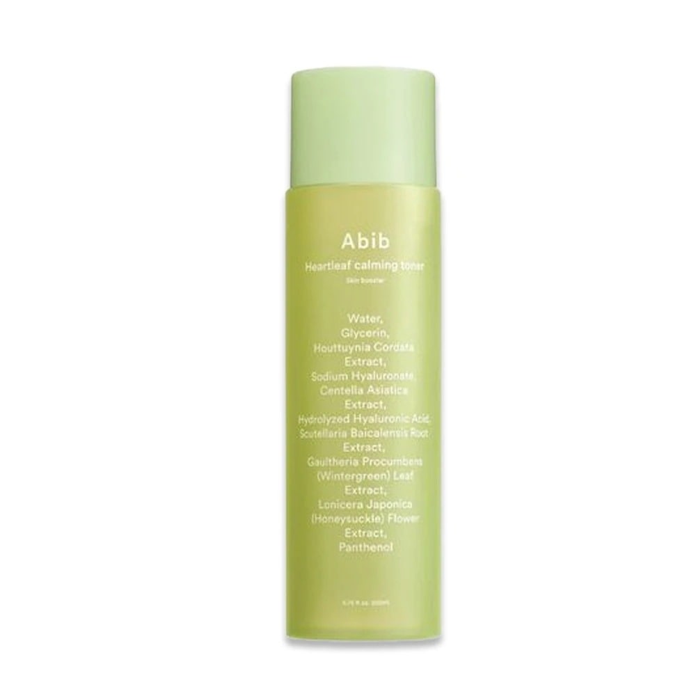 【冷感×鎮静ケア】ドクダミ カーミングトナー ダブルセット 200ml×2本 敏感肌用スキンブースター・低刺激水分ケア