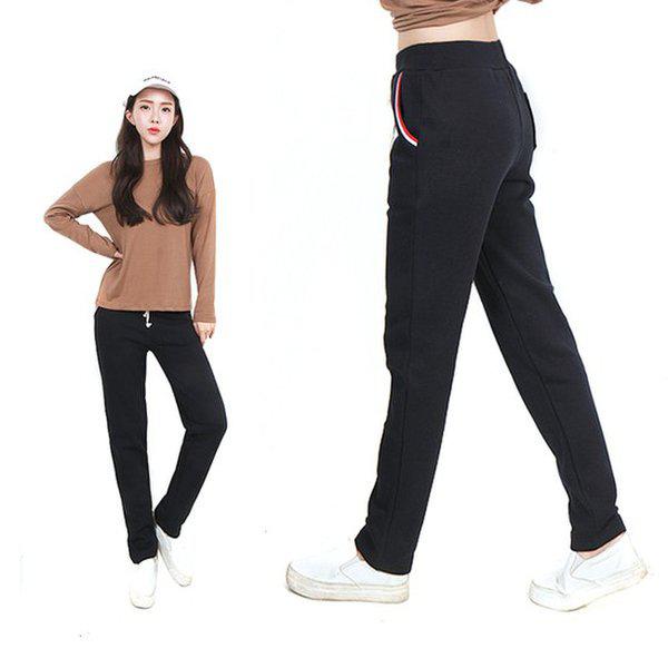 HスタイルSJ3ラインスリムパンツ/ビッグ/トレーニング/ジャージ/男女