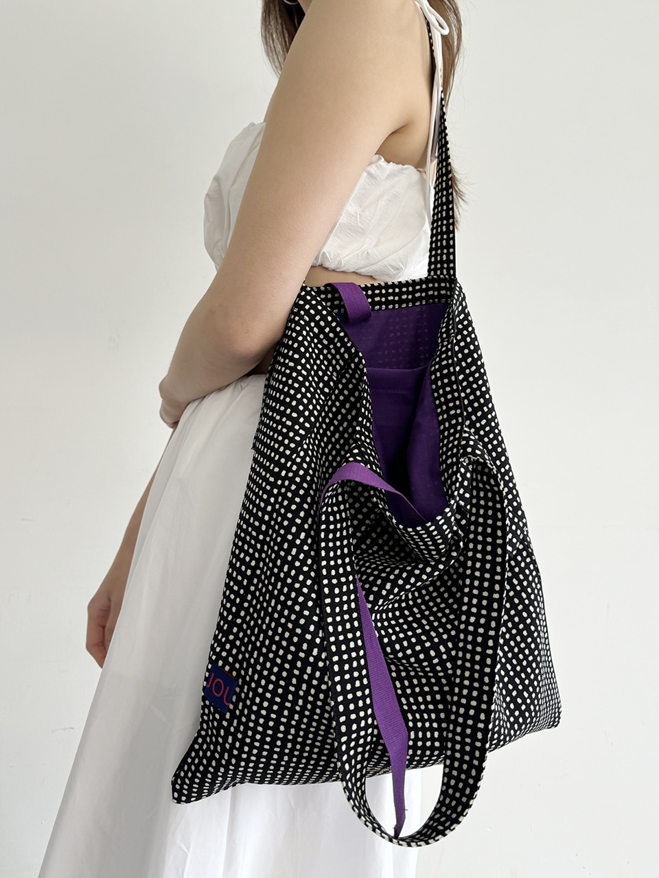 Dot Basic Bag. Black