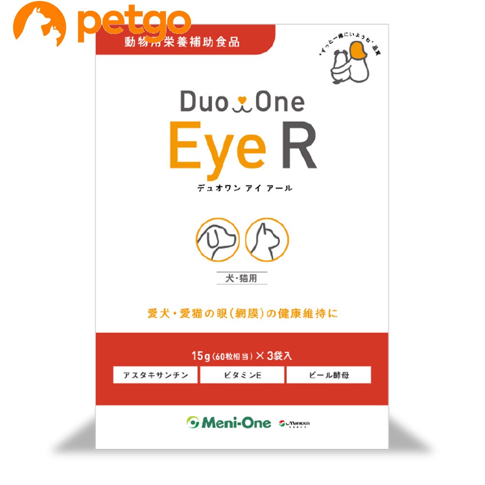 メニワン デュオワン Eye R 犬・猫用 180粒 価格比較 - 価格.com