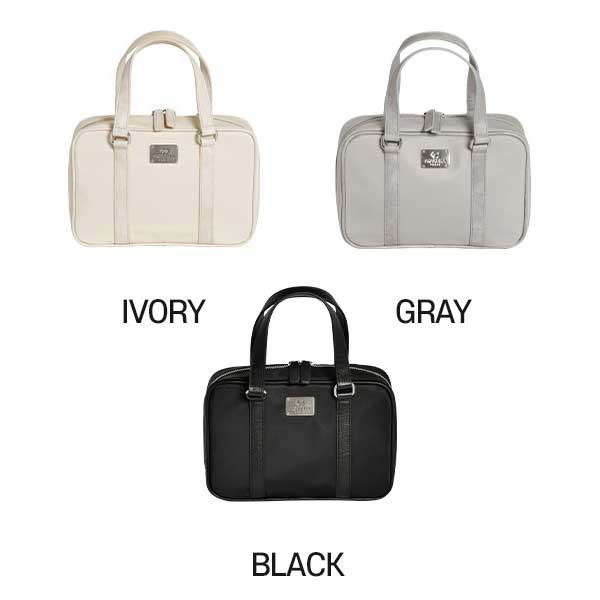 AGTB138-708　サテンタップハンドルトートハンドバッグ