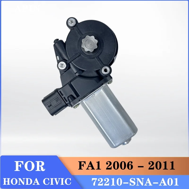 ホンダ シビック 8代目 2006-2011 専用 パワーウインドウモーター ウィンドウレギュレーター リフター 72250-SNA-A03 72250-SNA-A02 輸入品
