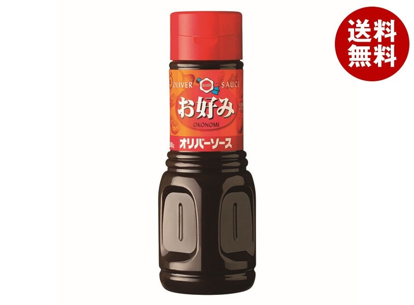 オリバーソース お好みソース 580g×12本入×(2ケース)
