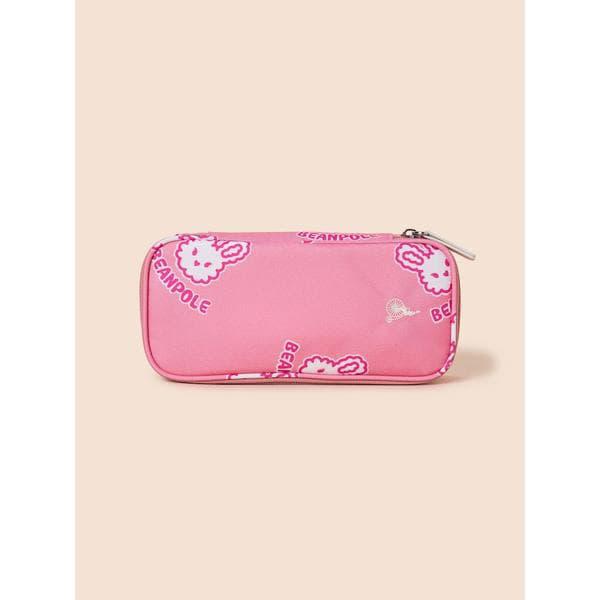 [BEANPOLE KIDS] ビンキーグラフィックポーチ ライトピンク (BI61D2U08Y)