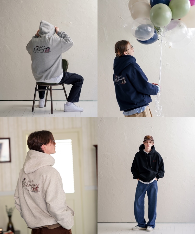 GRATE HOODIE JIHD7648 5,527円