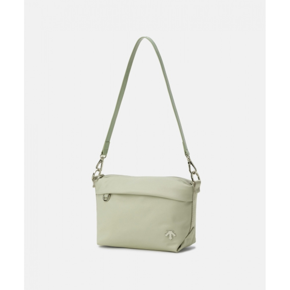 DESCENTE ウィメンズ スモール ショルダーバッグ カーキ(SQ322UBG71)