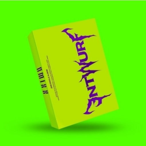 [el331] エンミックスアルバム シングル 2ndアルバム エントワープ NMIXX LIMITED ENTWURF限定盤