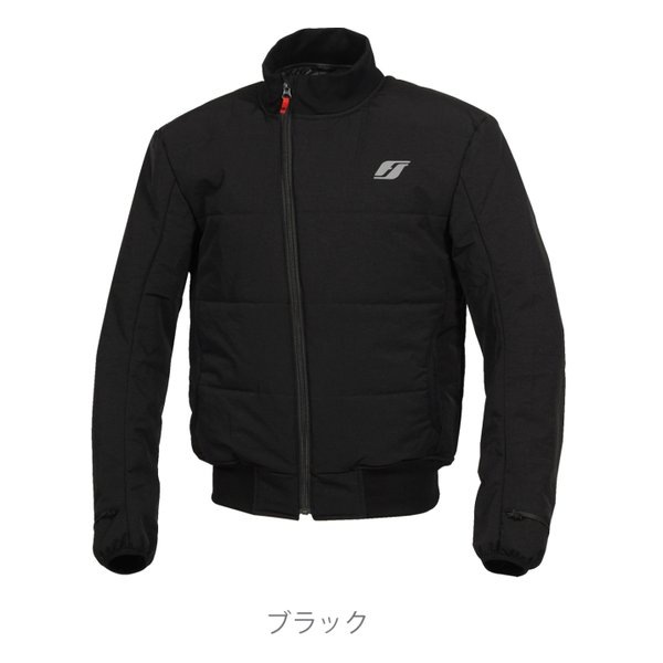 バイク用 秋冬 FIJR-W216 リフレイムインナージャケット ブラック LLサイズ