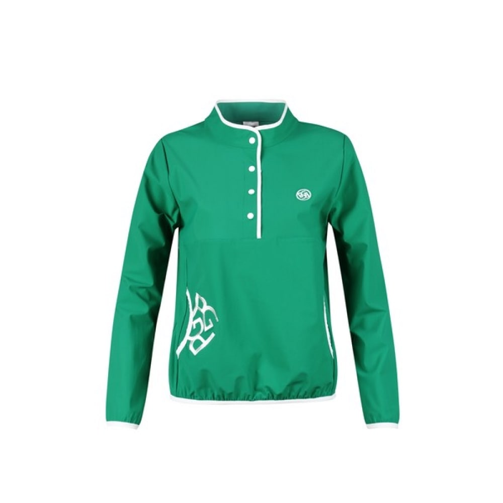 [ラックスゴルフ] ラックスゴルフ PG ゴルフクラブレディースハーフオープンバイアスカラーロングスリーブ T シャツ JB5S602W