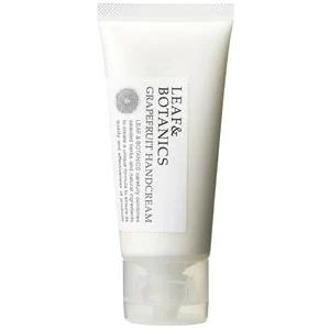 他サイト： LEAF&BOTANICS　ハンドクリーム グレープフルーツ：65g入の商品画像
