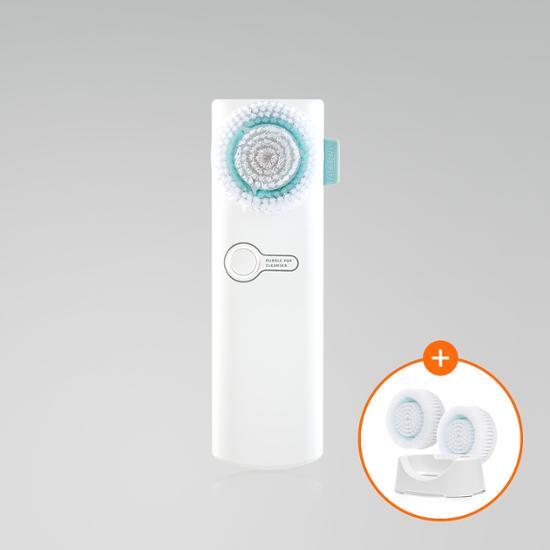 バナブ バブルポップ クレンザー (ブラシ詰め替え2個付き) おまけ付き