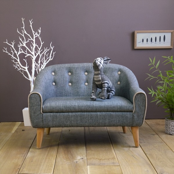 ペット用 ベッド ソファ 犬用 猫用 RILI リリ GY グレー ペット用品