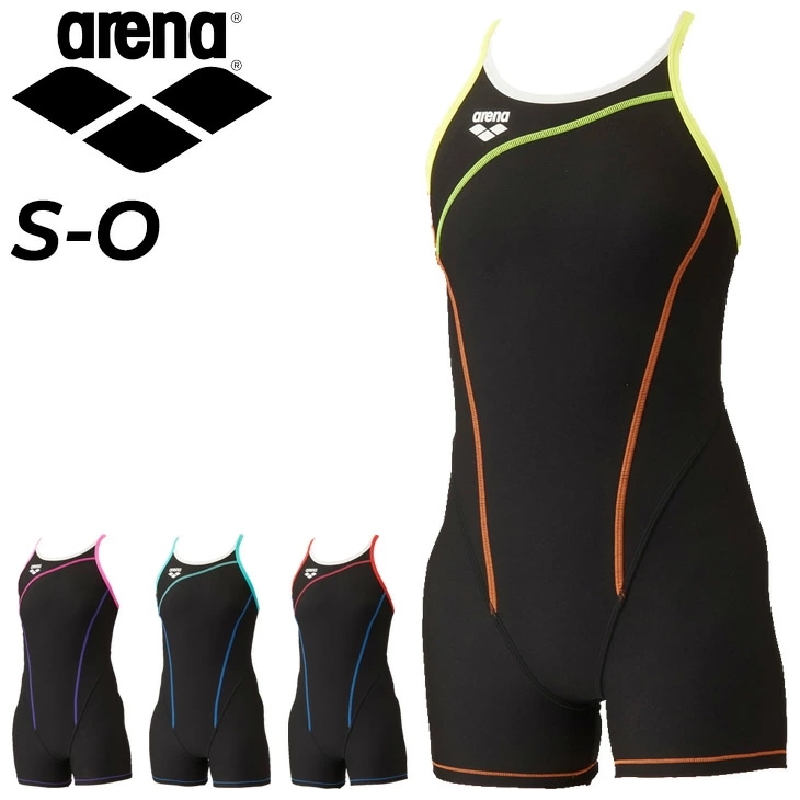 レディース 水着 水泳 競泳 練習用 タフスーツ トレーニング/SAR-4102W【返品不可】