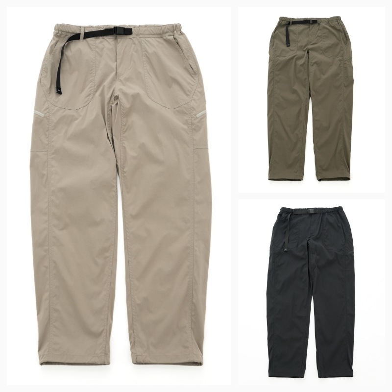 【CAYL】 26SS 6 POCKET HIKING PANTS : 3COLORS