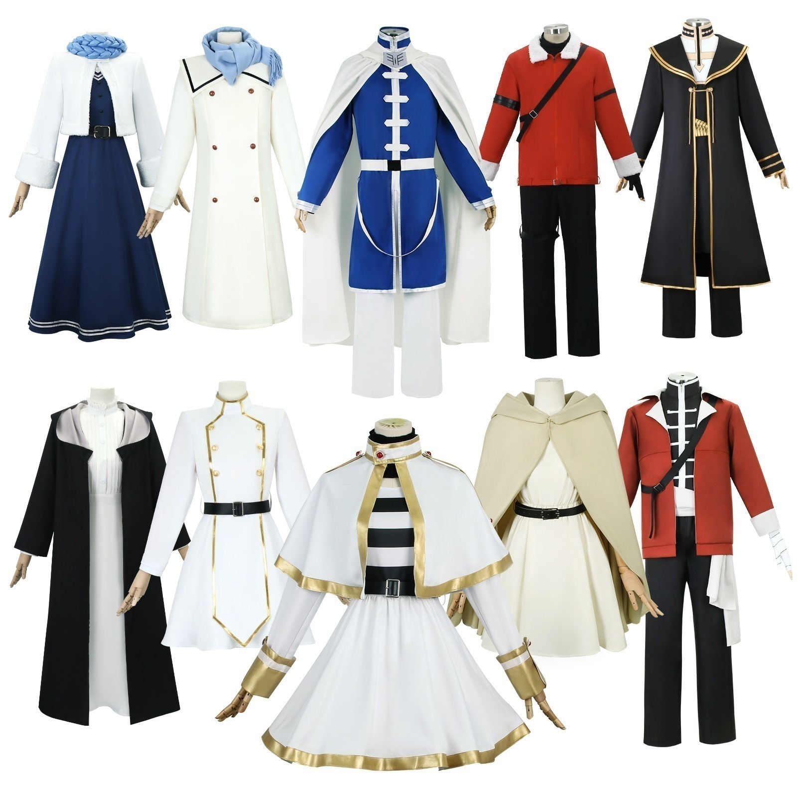 【人気爆売れ】葬られた芙莉莲コスプレ服シンメル海塔フィレンヒュータンク冬服アニメキャラクターいしょう 8,128円
