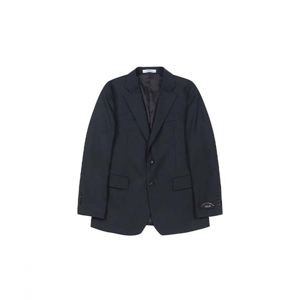 (リバークラッシュ) LIW11914H ディープブルーシングルツーボタンスーツ