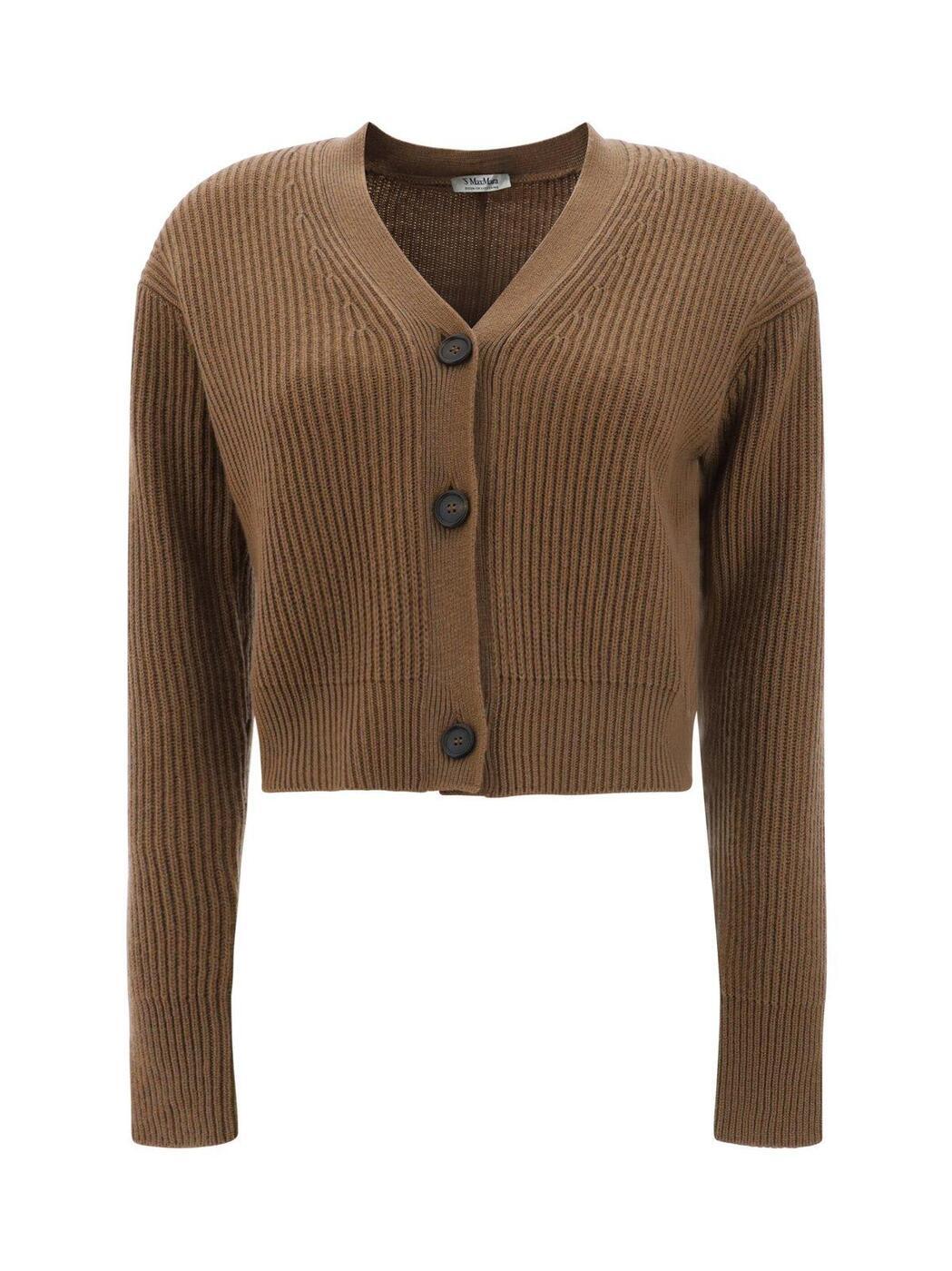 2429346043600002 ブラウン 秋冬2024 ニットウェア レディース ia