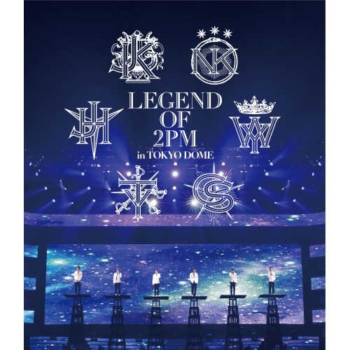 2PM ／ LEGEND OF 2PM in TOKYO DOME(Blu-ray Disc.. (Blu-ray) BVXL-38