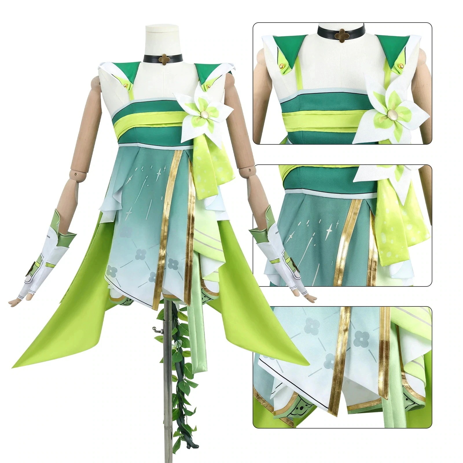 コスプレ 仮装鳴cos服自然 _ 律維里奈コスプレ衣装二次元アニメ衣装 イベント用品