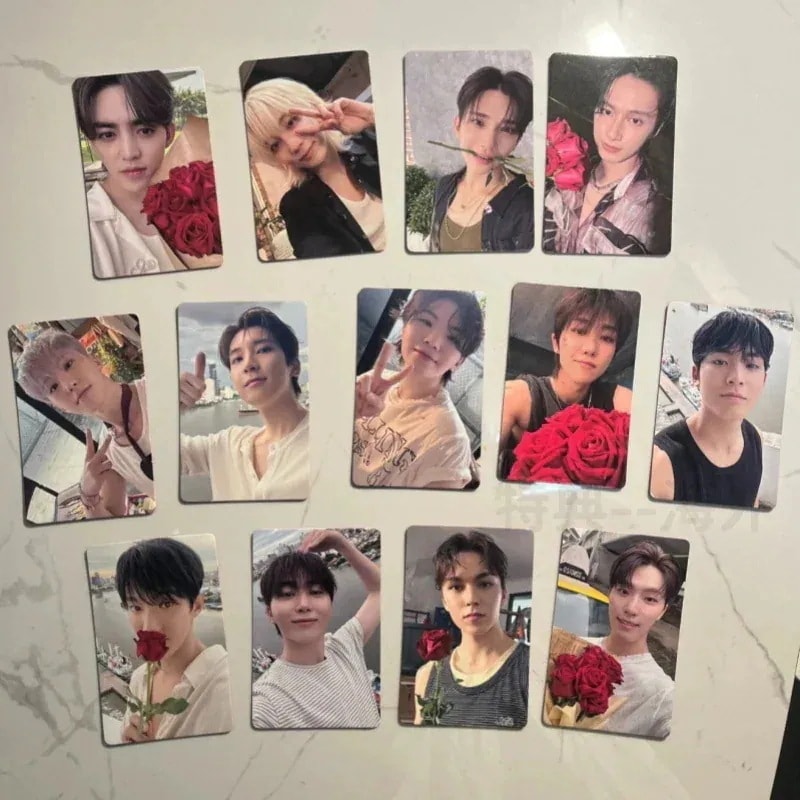 SEVENTEEN MINI12 シャンハイ一直娯 中華　13枚セット