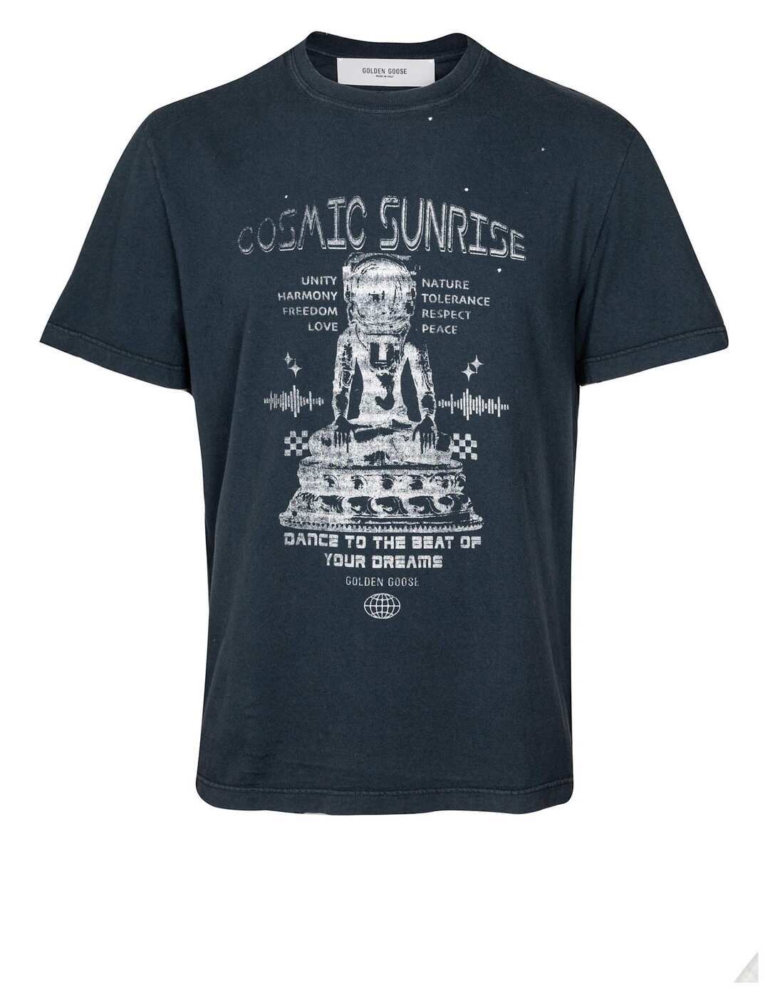 GMP01220P00185790482 ブラック 春夏2025 Tシャツ メンズ ia