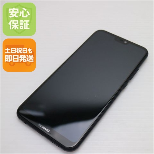 新品同様 P20 lite ブラック 184