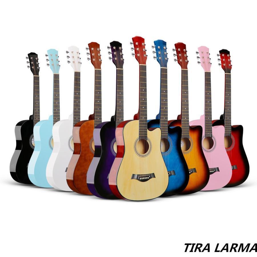 短納期アコースティックギター 初心者 ギター 練習 おしゃれ 練習用 初心者用 アコギ 入門