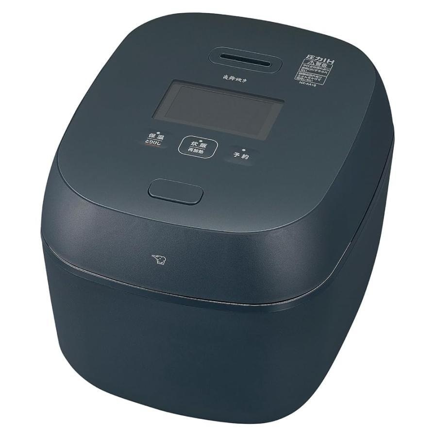 象印 ZOJIRUSHI 炊飯器 圧力IH炊飯ジャー 炎舞炊き NX-AA18-BZ 1升炊き 黒 ブラック