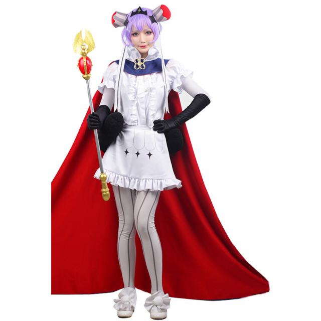【新品開催 】魔法少女育成計画 ルーラ コスプレ衣装 髪飾りとステッキがない COS 高品質 新品 Cosplay アニメ コスチューム